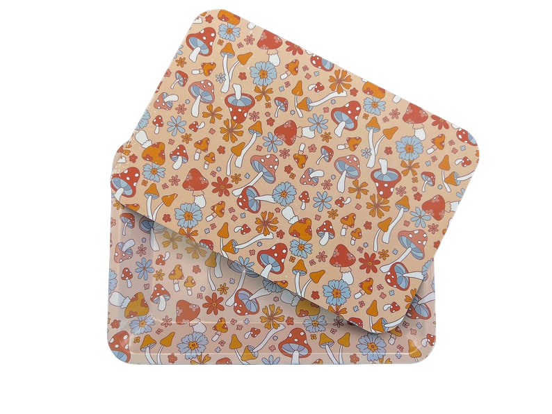 Mushroom Rolling Tray