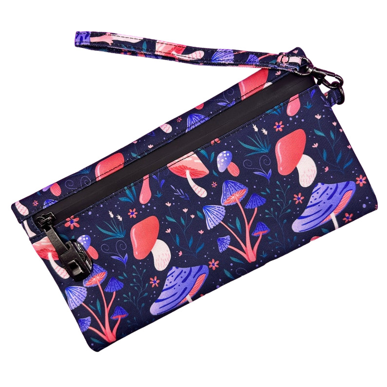 Mushrooms Smell Proof Bag
