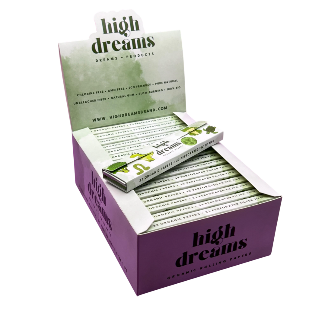 green rolling paper wholesale
