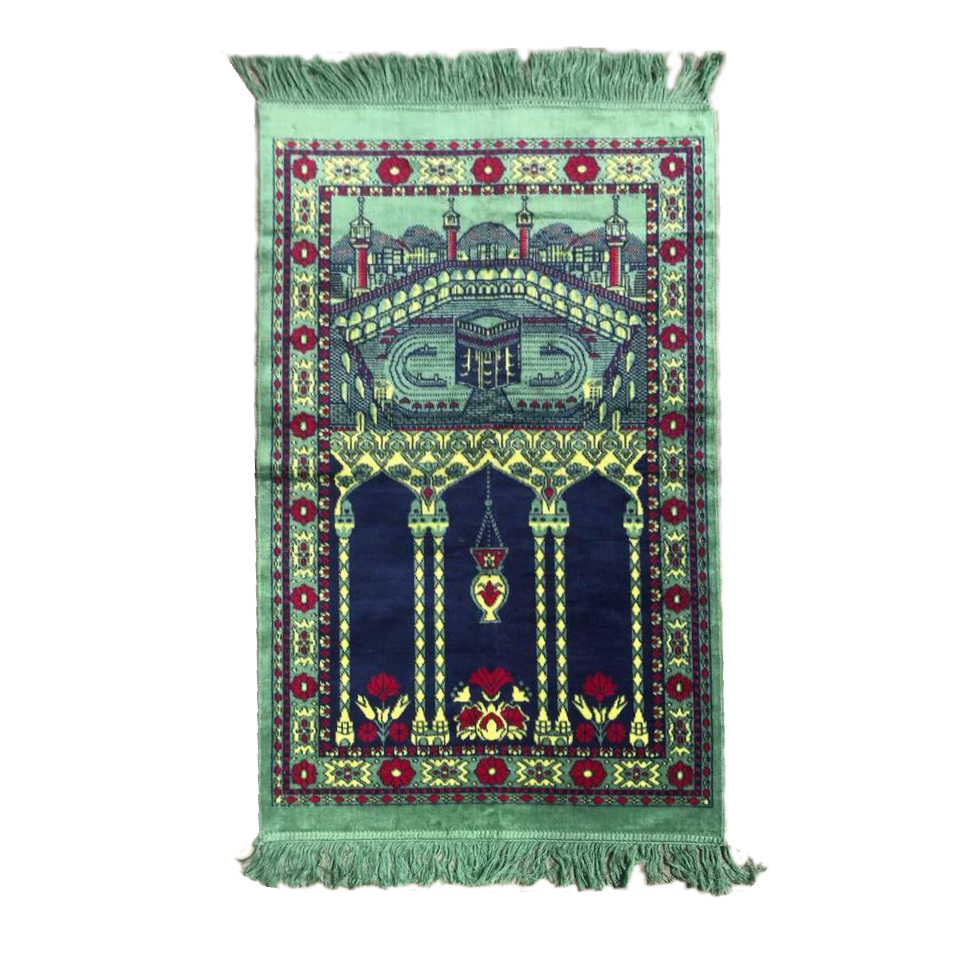 Килимок (1,1 м х 0,6 м) східний для молитви CT-096