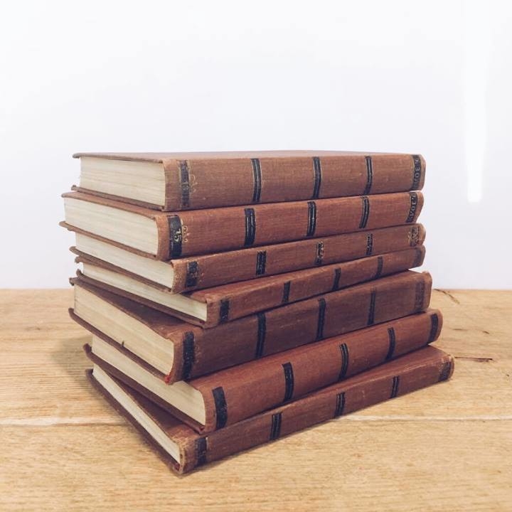 Книги вінтаж 1