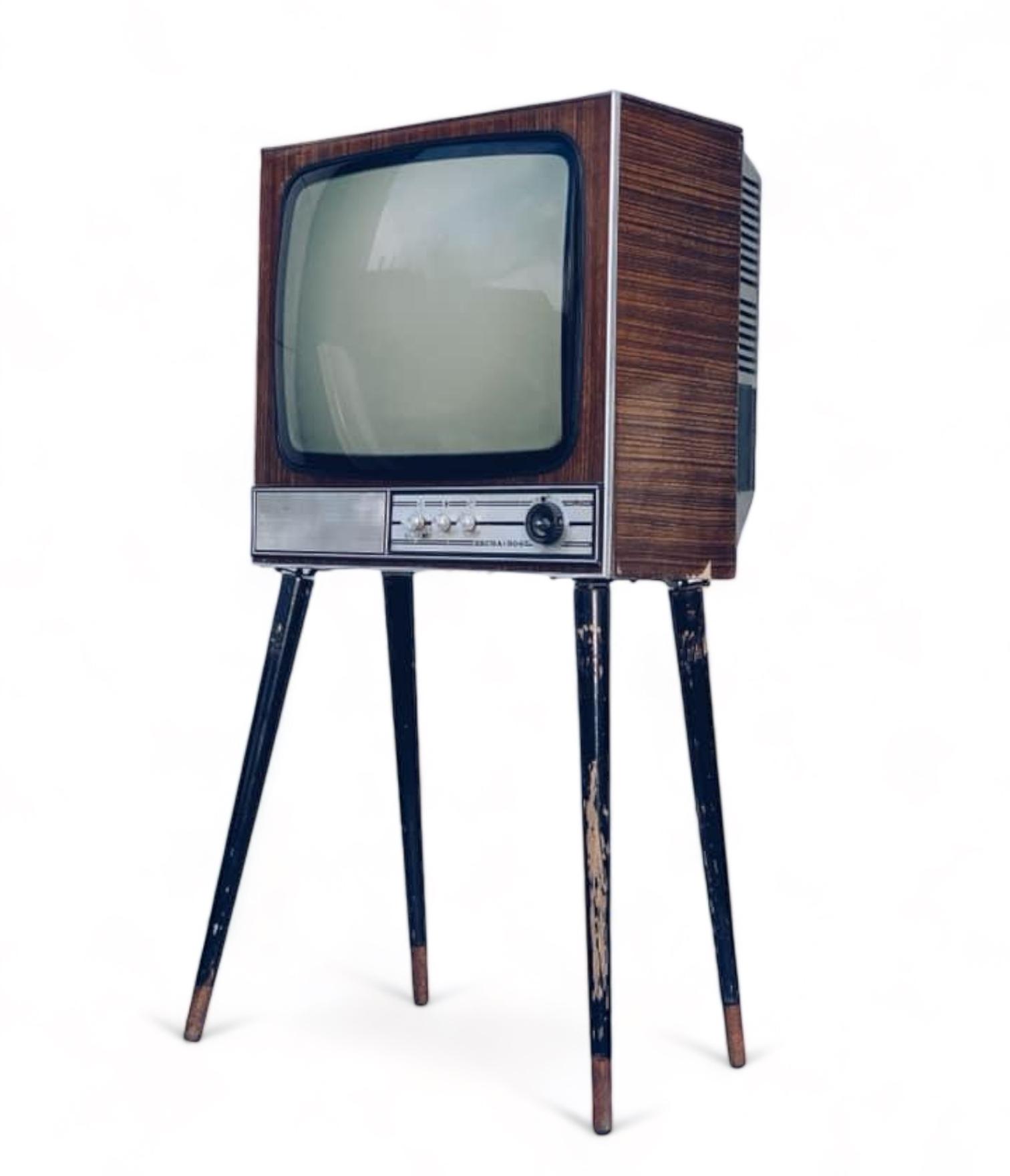 [値下げ] 50's vintage TV ТЕХНІКА > Телевізор на ніжках вінтаж TV-025 купити в інтернет