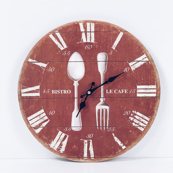 Годинник настінний круглий Bistro WH-075