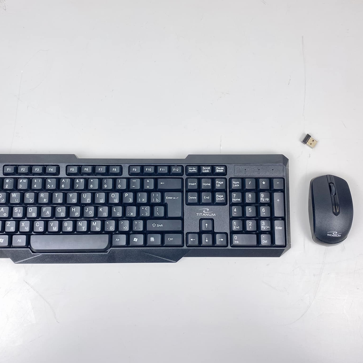Комплект клавіатура комп'ютерна з usb-мишкою OT-033