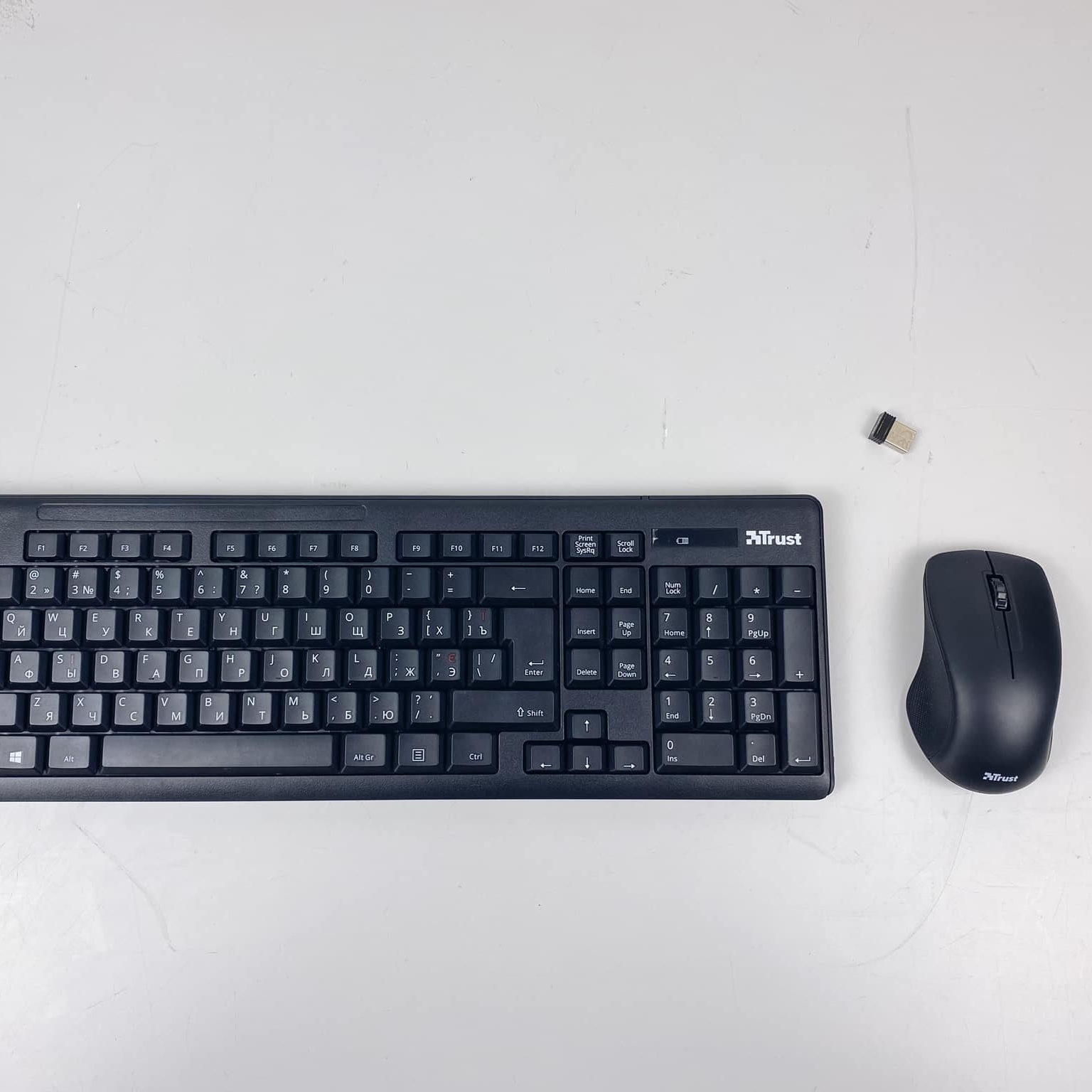 Комплект клавіатура комп'ютерна з usb-мишкою OT-046