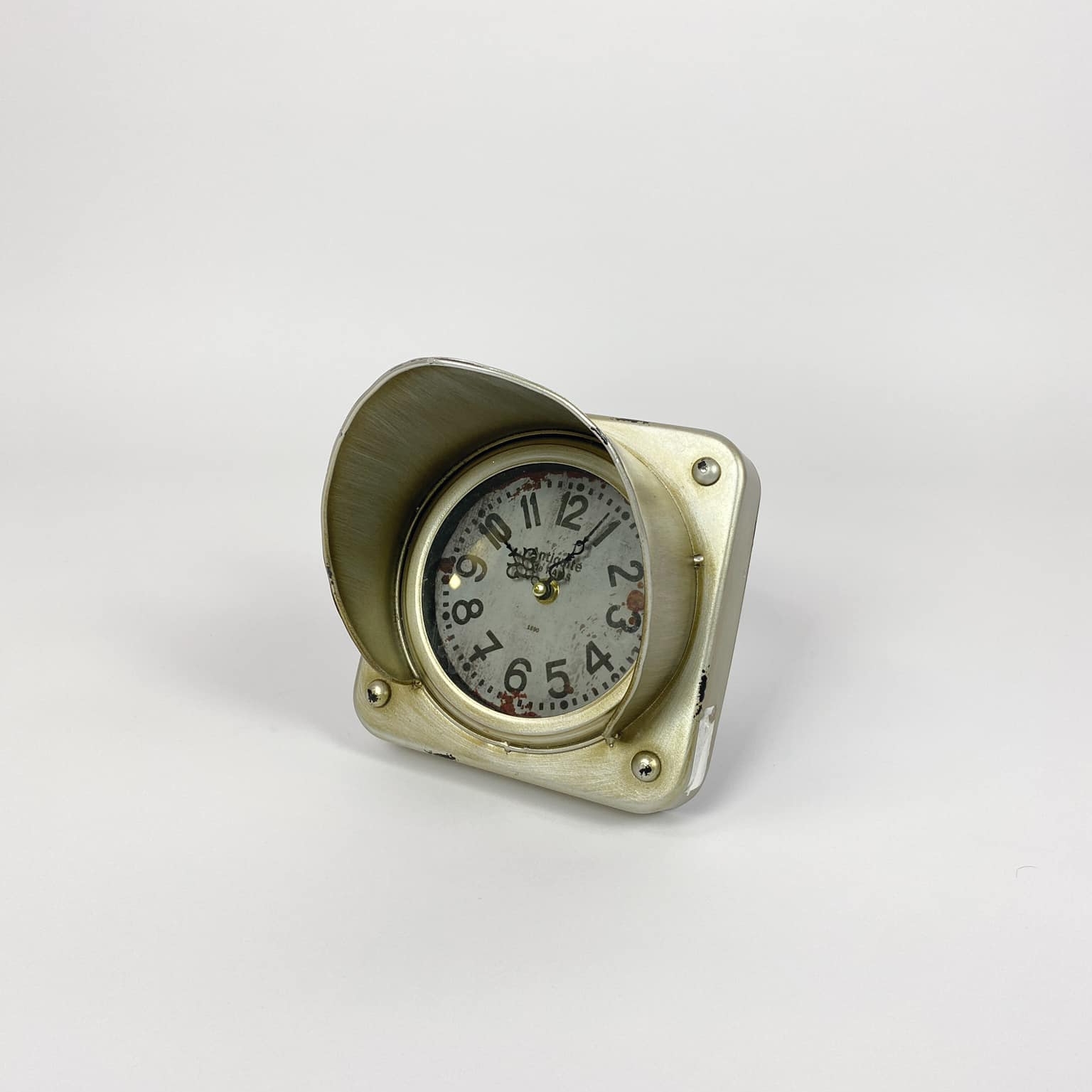 Годинник настінний малий лофт WH-128