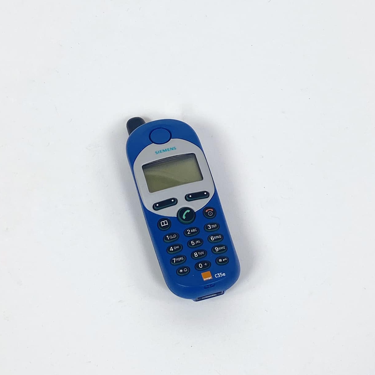 Телефон мобільний Siemens синій PH-141