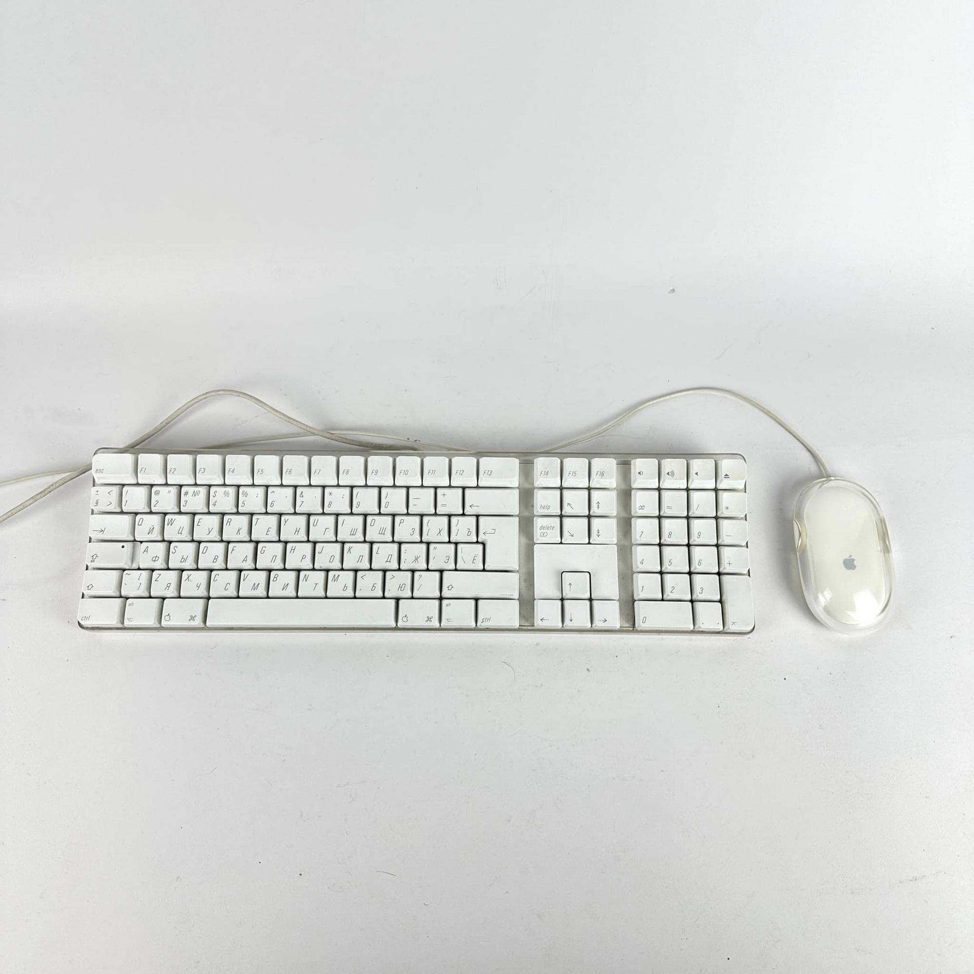 Клавіатура / мишка Apple OT-065