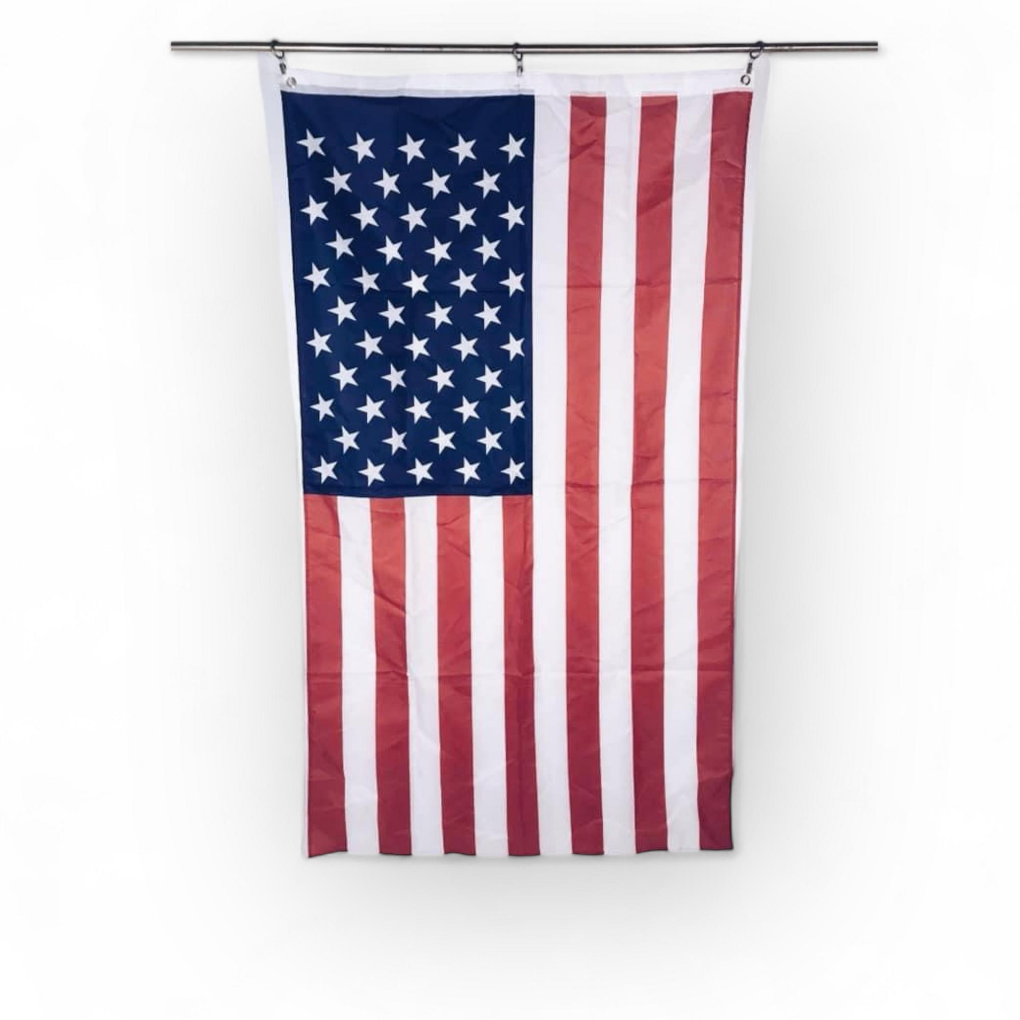 Прапор американський вишиті зірки 1