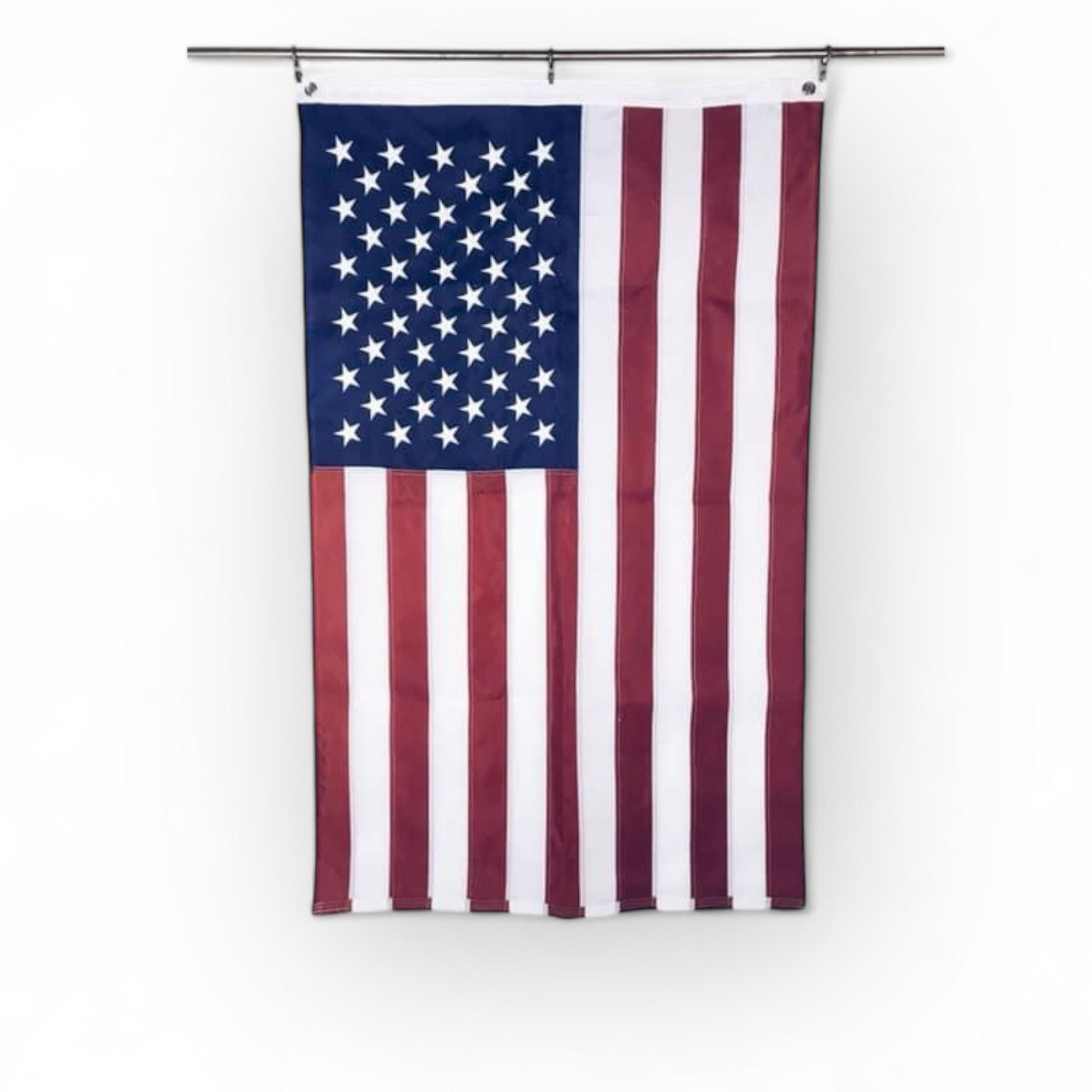 Прапор американський вишиті зірки 2