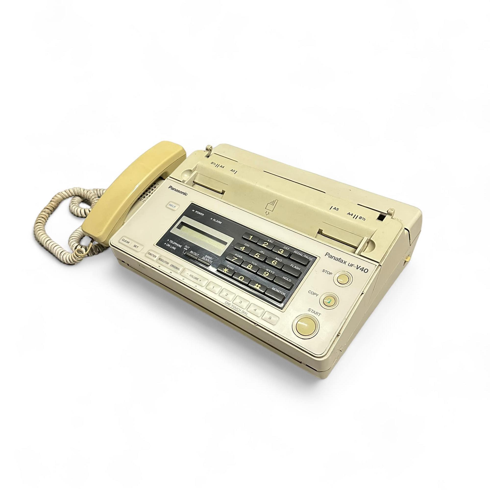 Факс 80-90х Panasonic OT-089