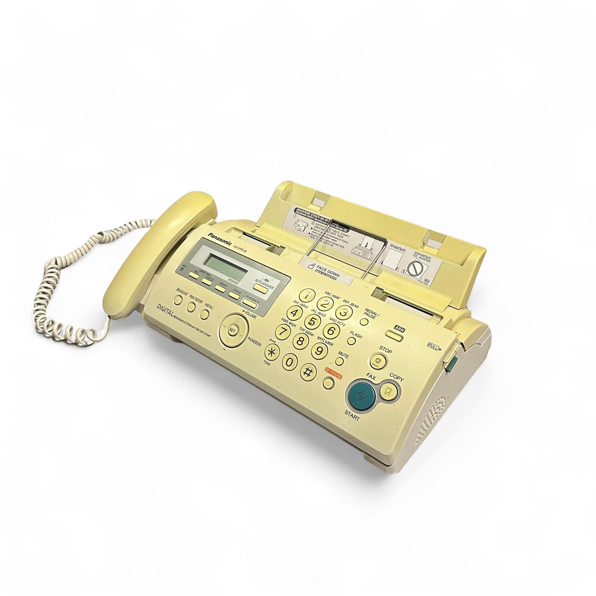 Факс 80-90х Panasonic OT-090