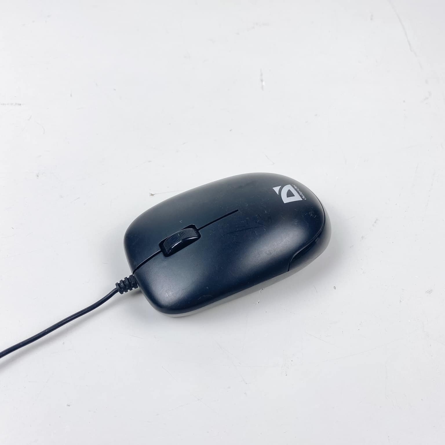 Мишка комп'ютерна чорна OT-098