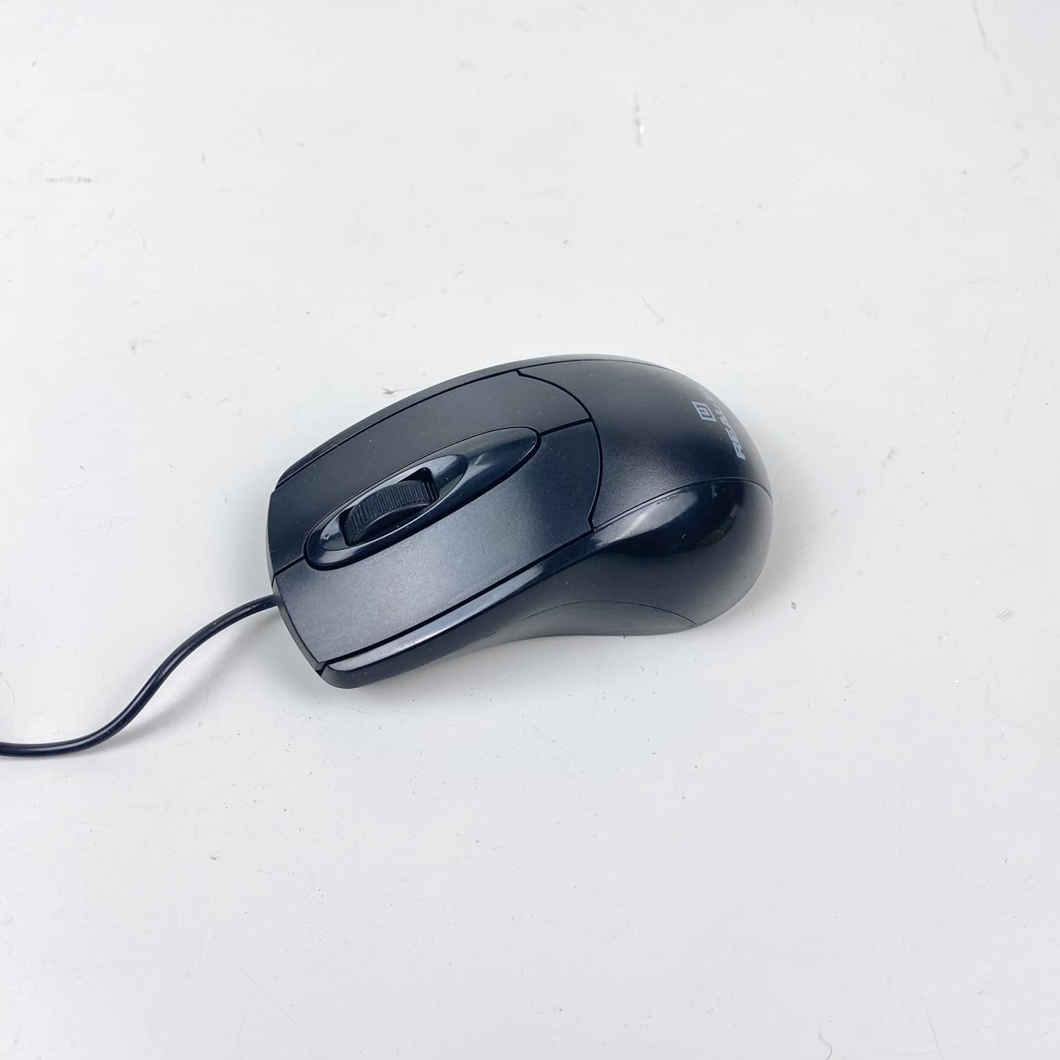 Мишка комп'ютерна чорна OT-103