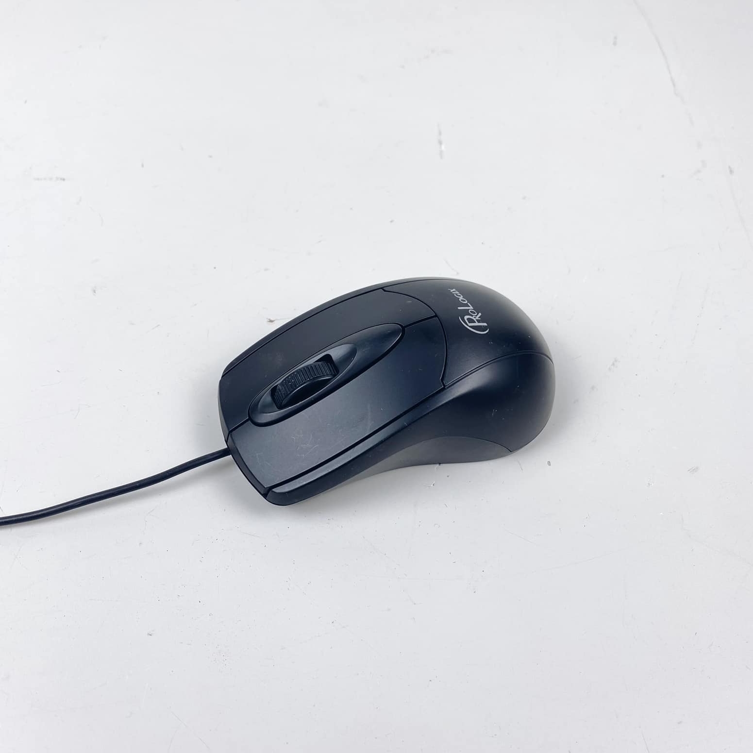 Мишка комп'ютерна чорна OT-104
