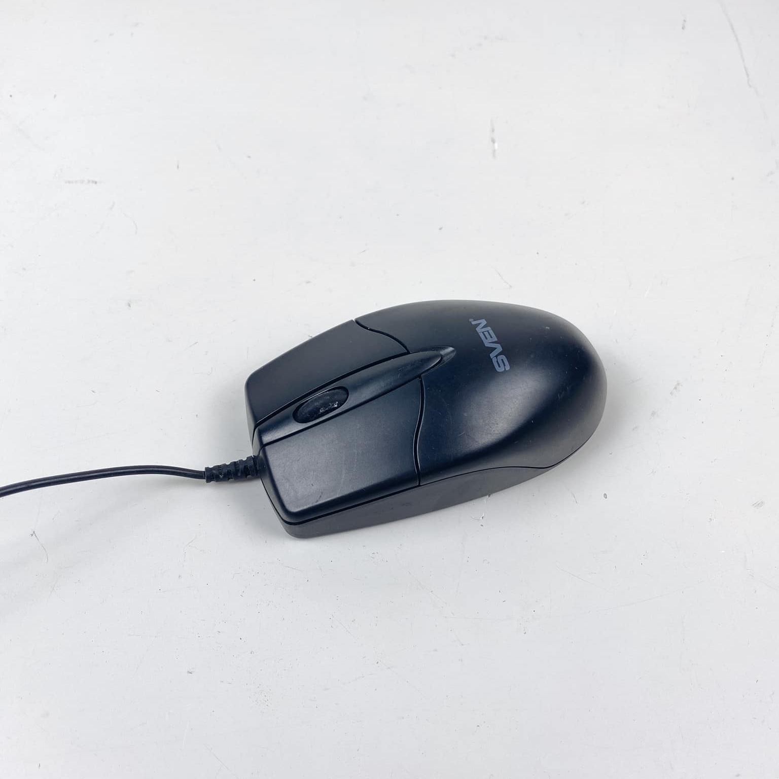 Мишка комп'ютерна чорна OT-105
