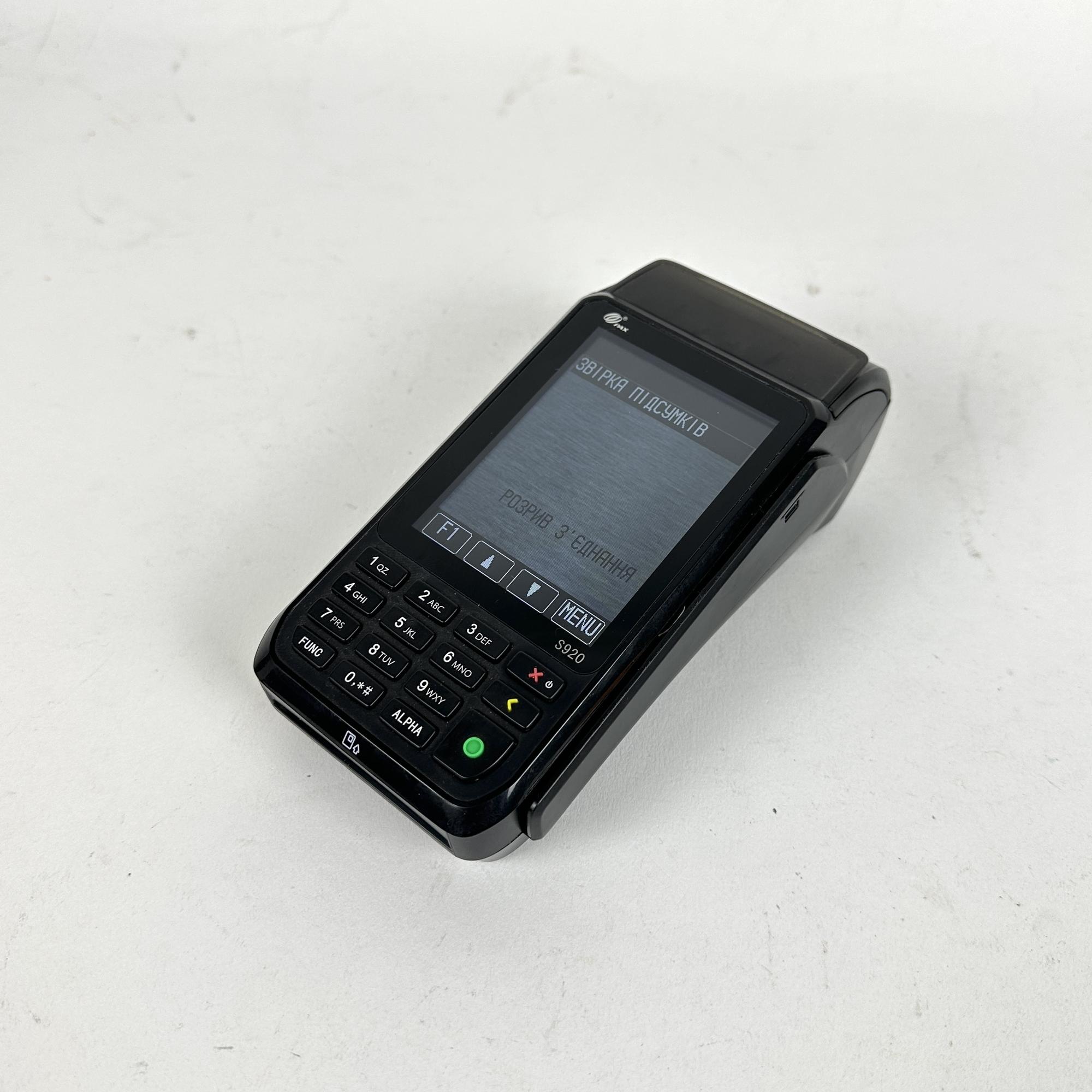 Термінал платіжний мобільний TZ-043