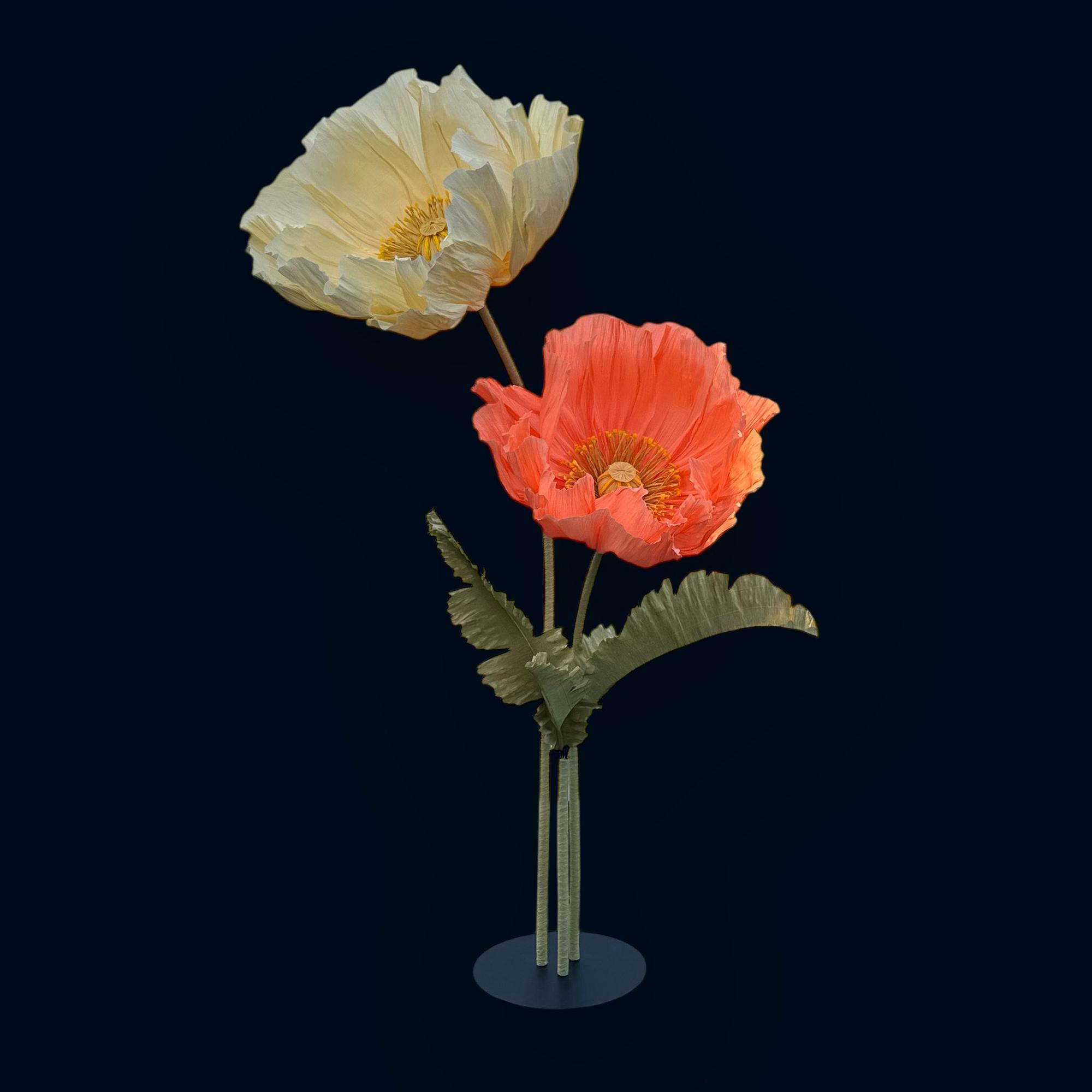 Мак кораловий/ванільний ростовий FG-006