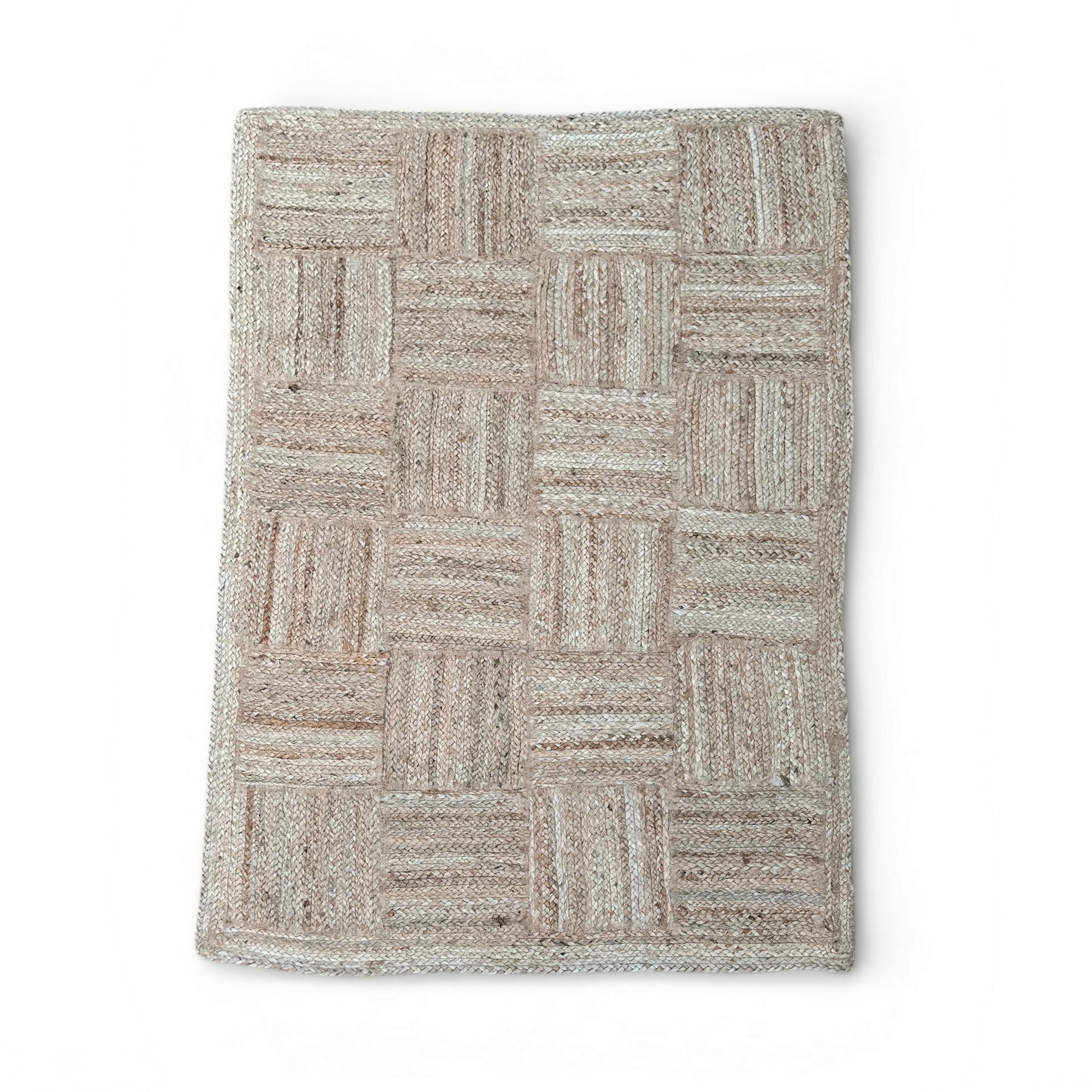 Килим джутовий прямокутний (1,75 м х 1,20 м) CT-262