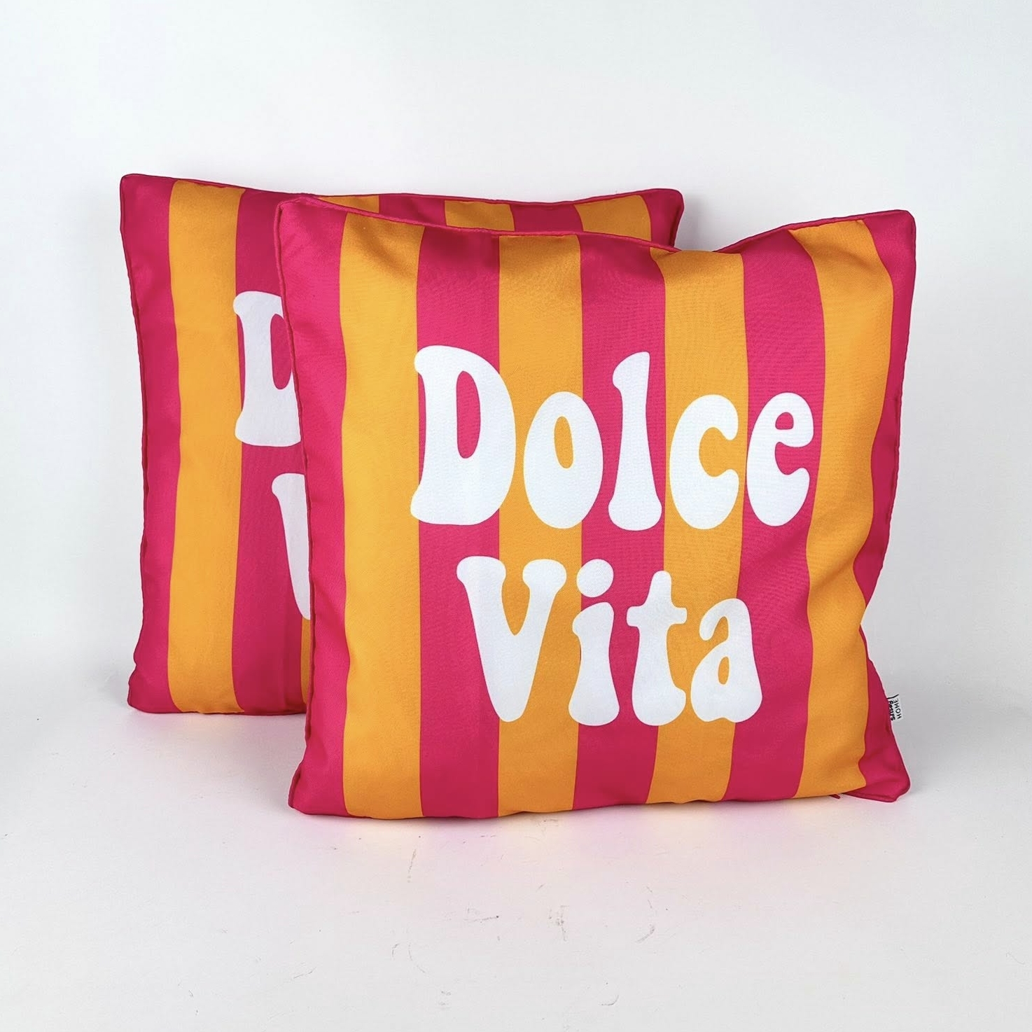 Подушка декоративна смуги Dolce Vita PW-528