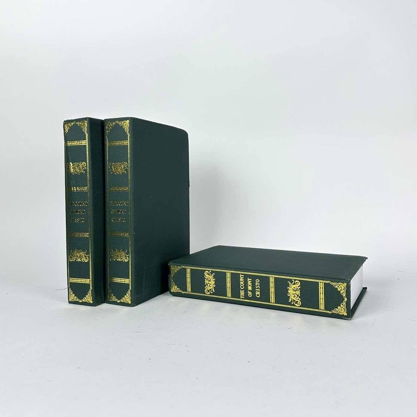 Книга бутафорія т-зелена DE-740