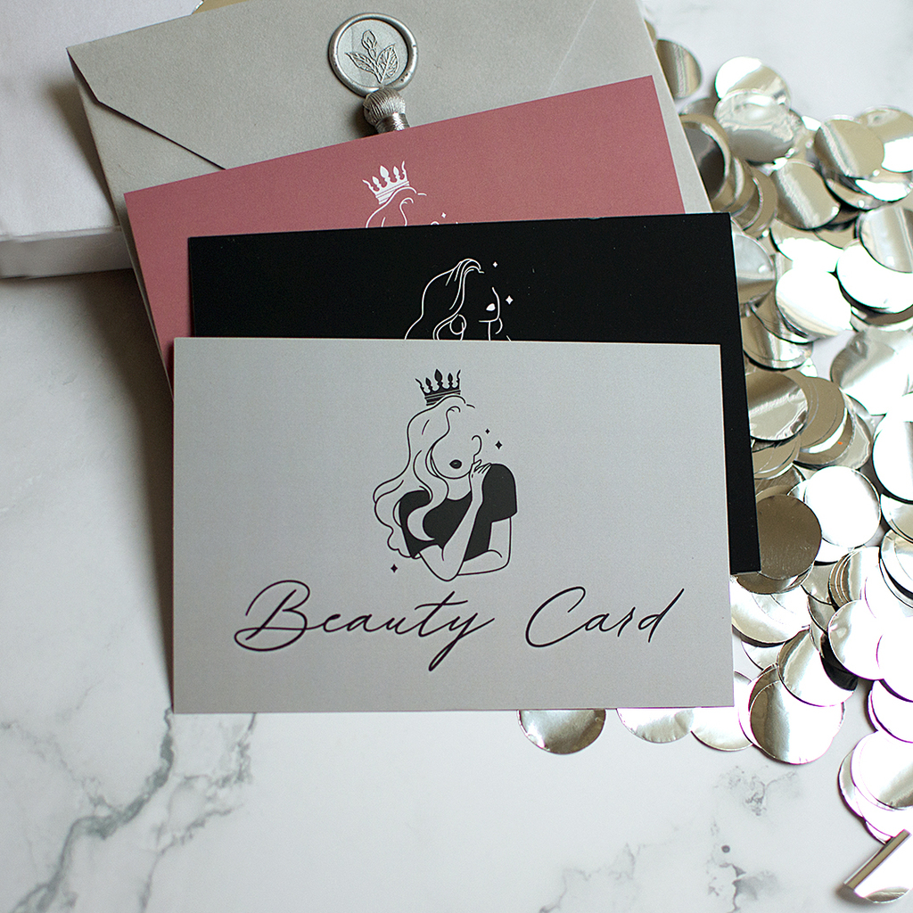 Универсальные Сертификаты №3 Girls (только открытки)