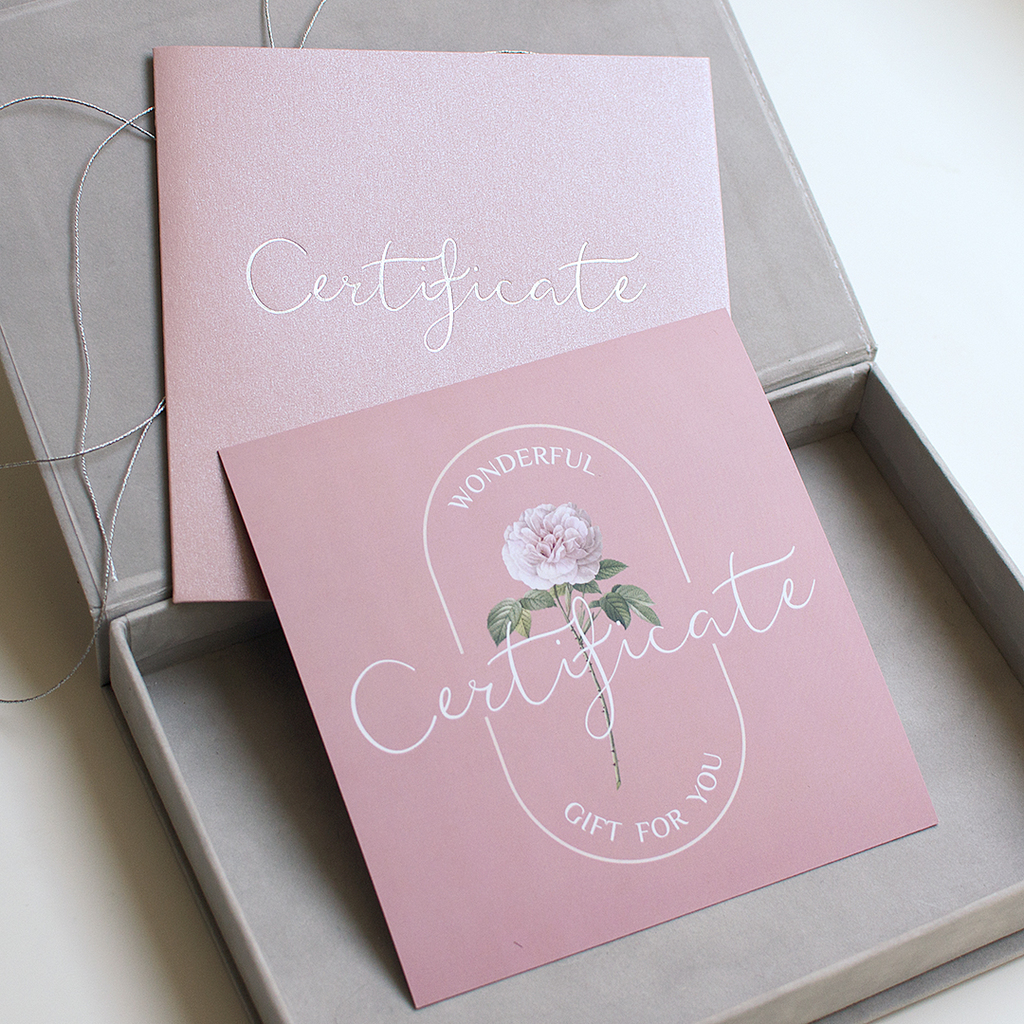 5 універсальних Сертифікатів зКОНВЕРТАМИ №4 Wonderful