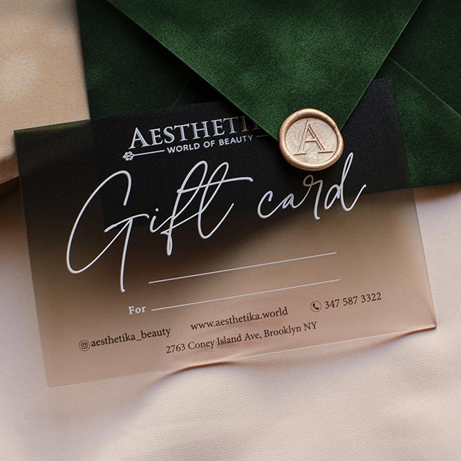 Сертифікати акрилові ГРАДІЄНТ