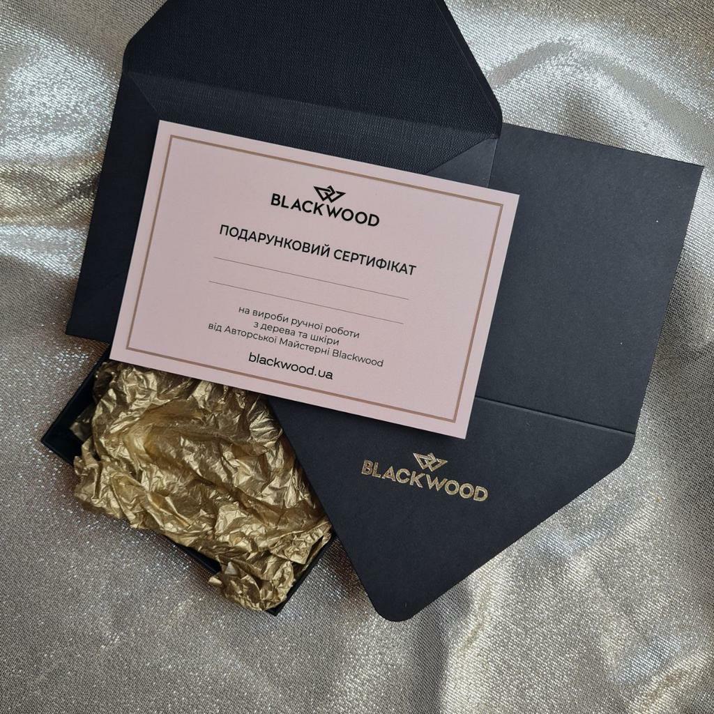 Сертифікати паперові на матовому картоні