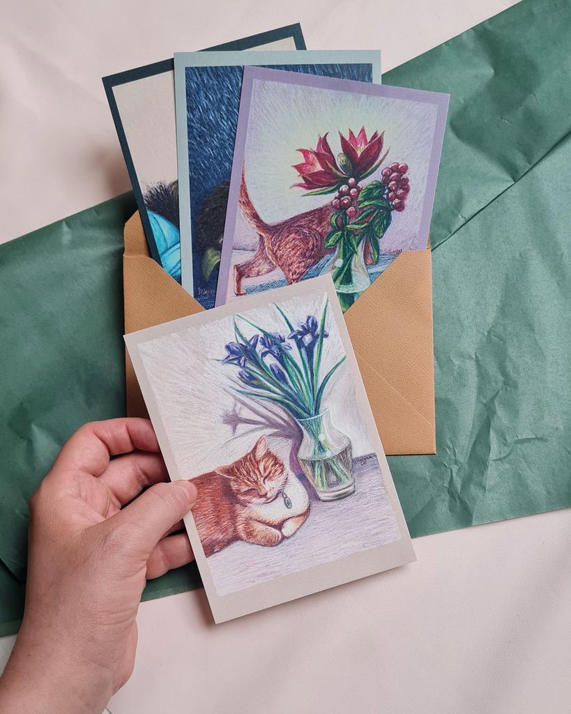 Листівки авторські. Набір 4