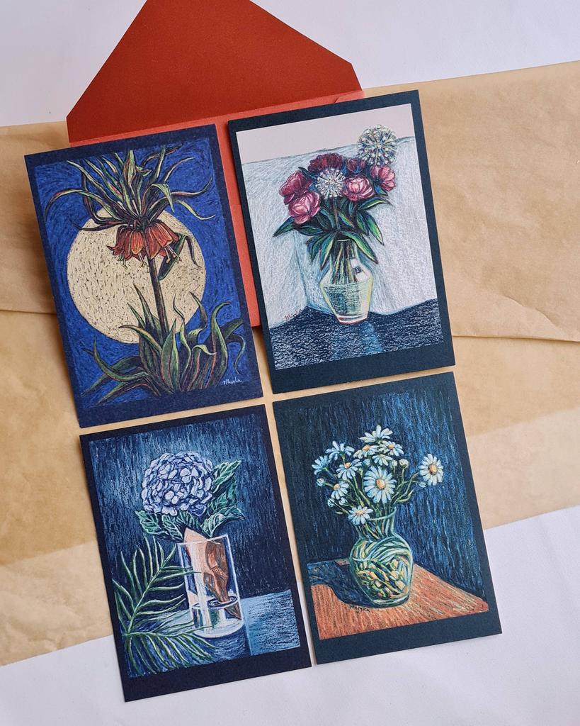 Листівки авторські. Набір 5