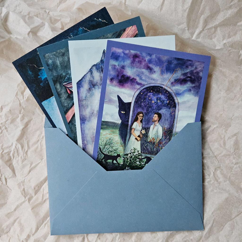 Листівки авторські. Набір 9