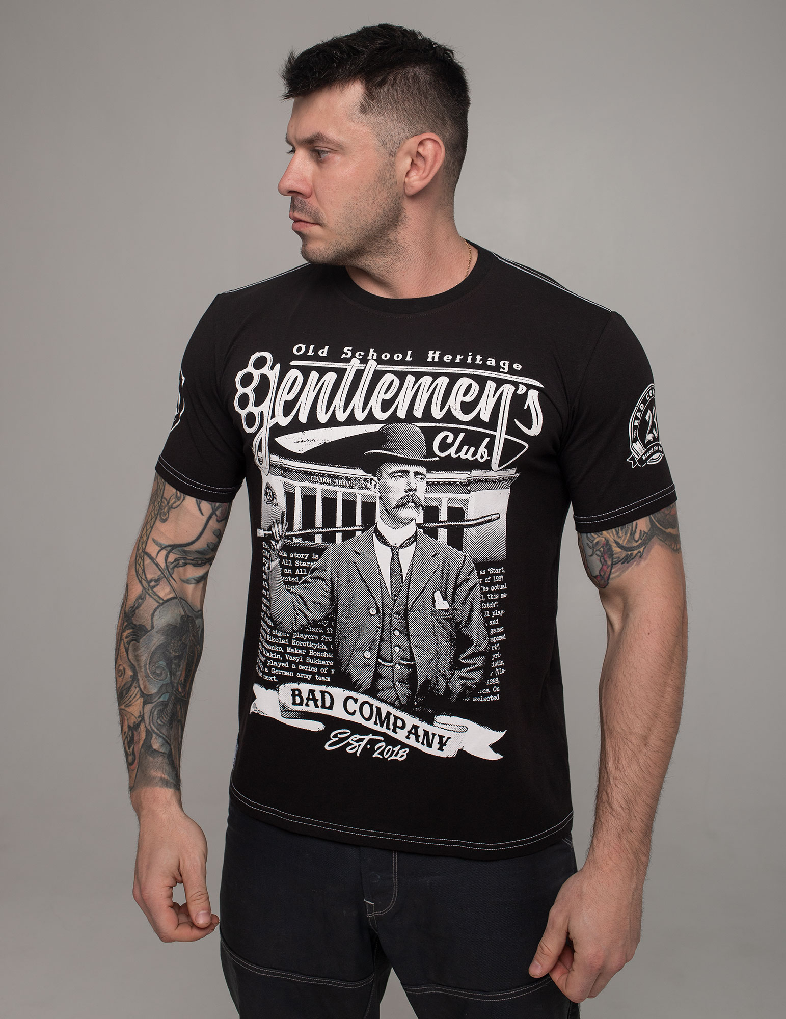 Футболка Gentlemen's club