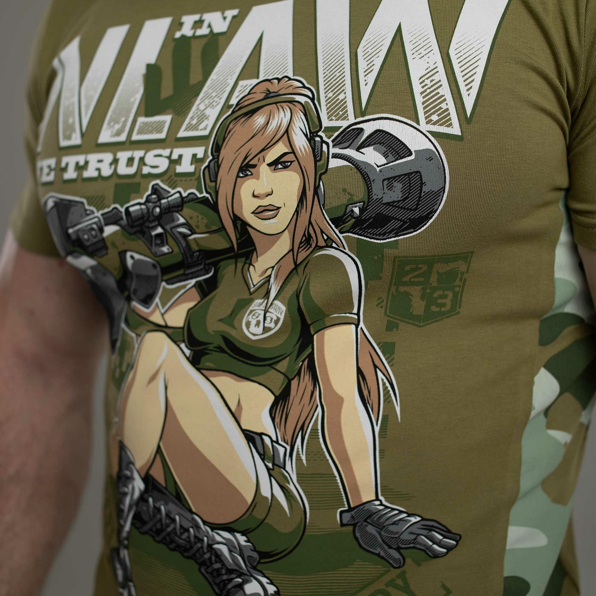 Футболка Ukrainian Fury