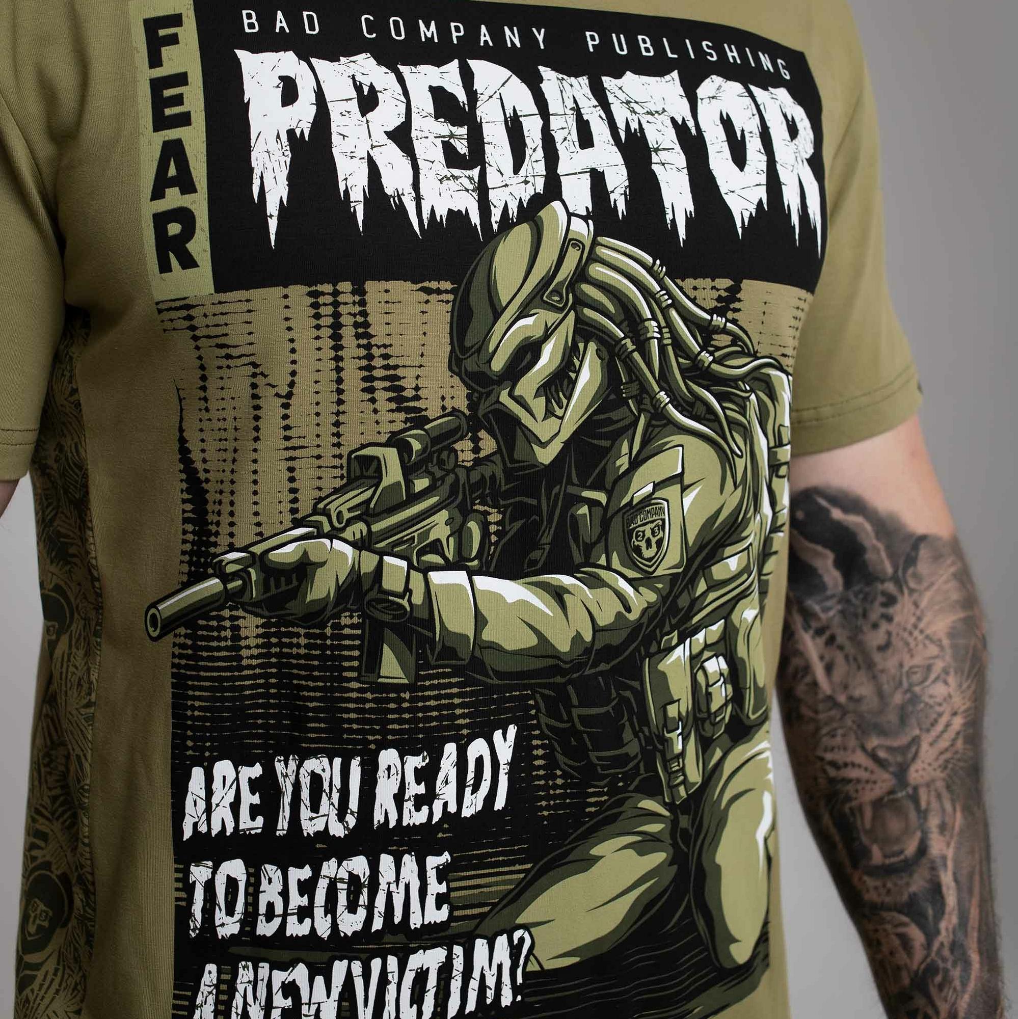 Футболка Predator