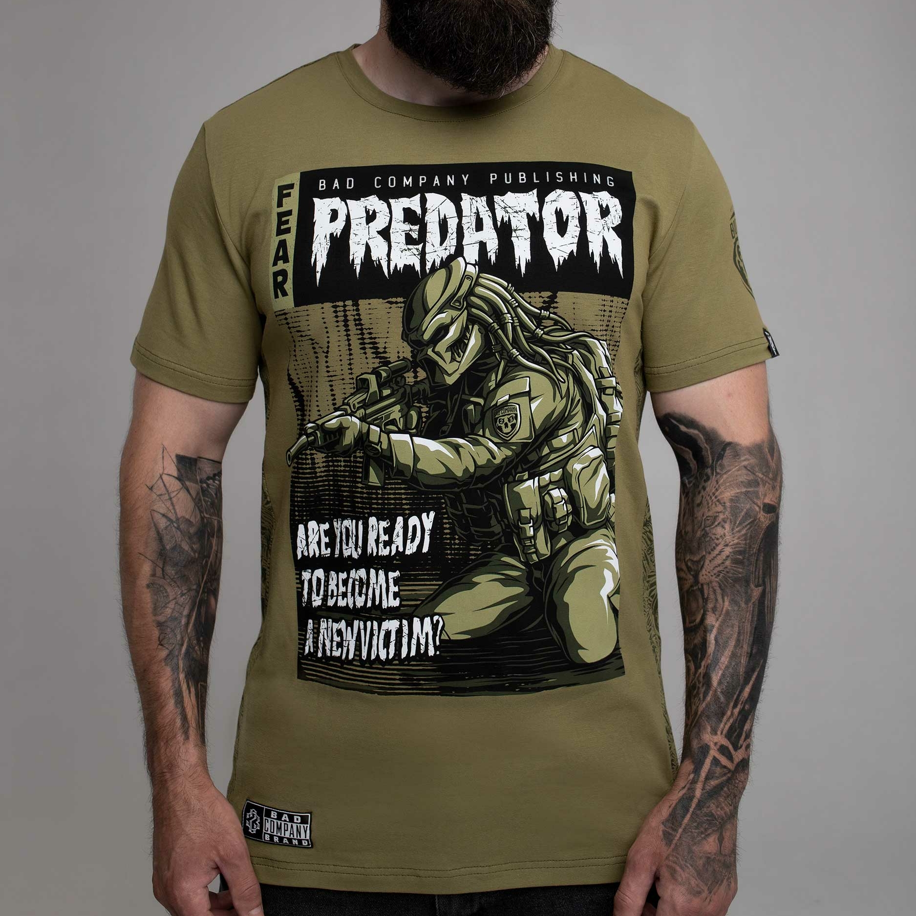 Футболка Predator