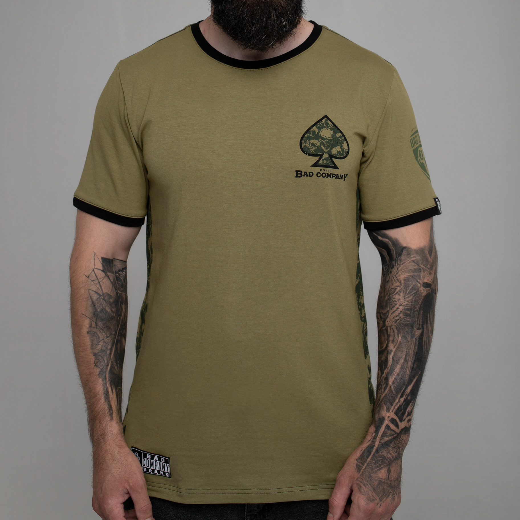 Футболка Soul Hunter v2 Olive