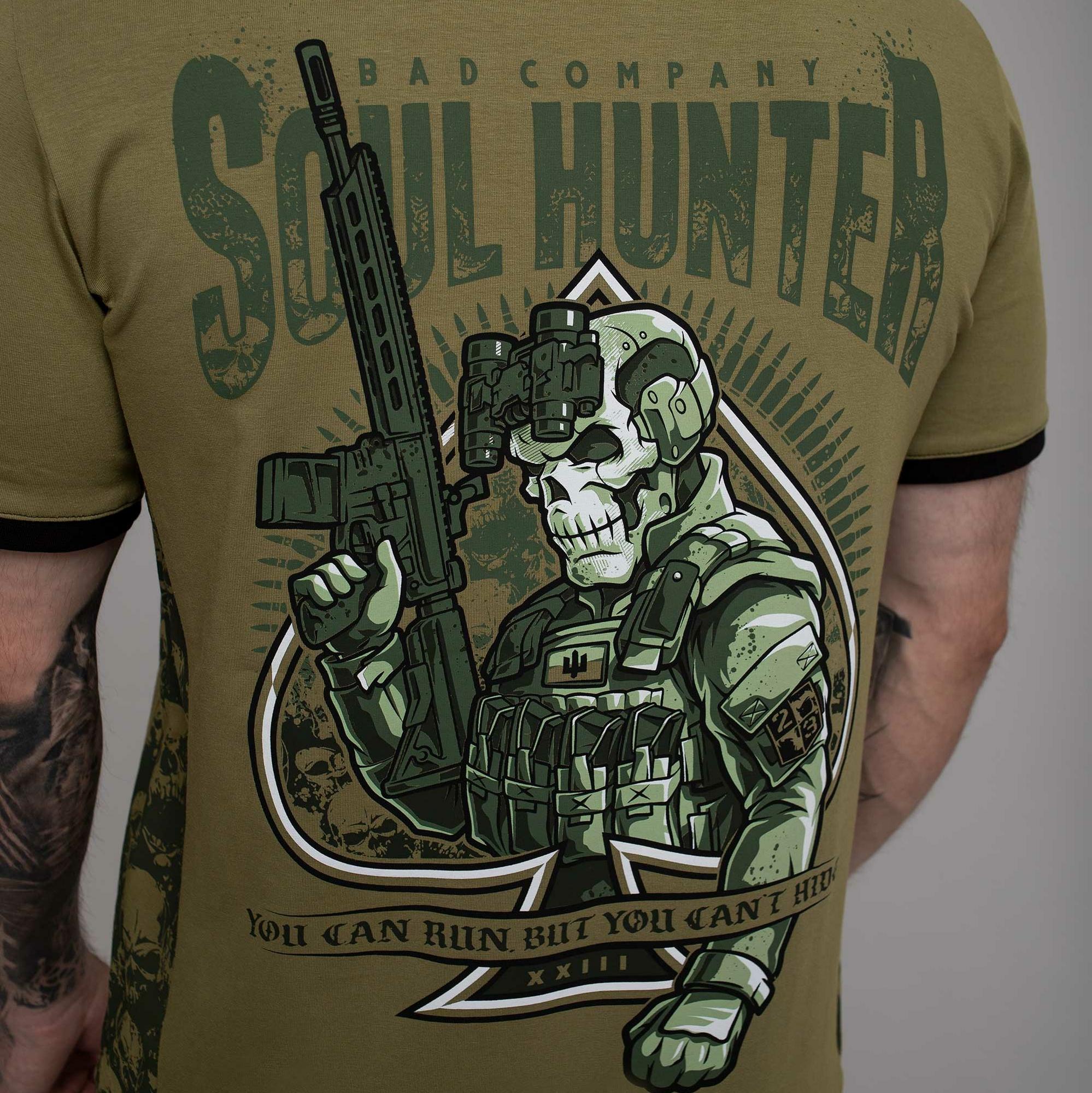 Футболка Soul Hunter v2 Olive
