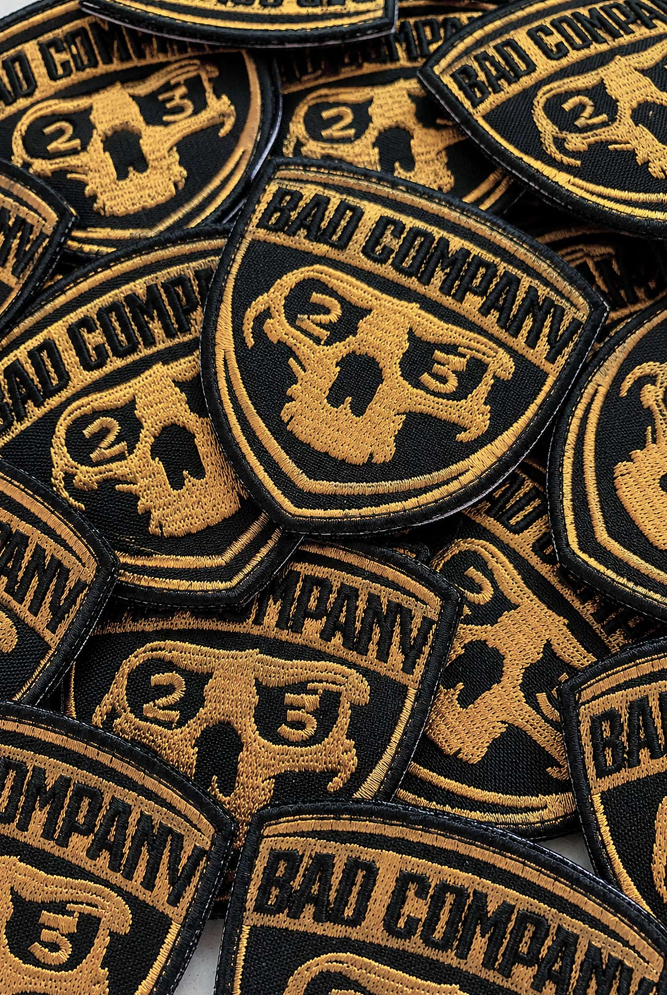 Шеврон Bad Company