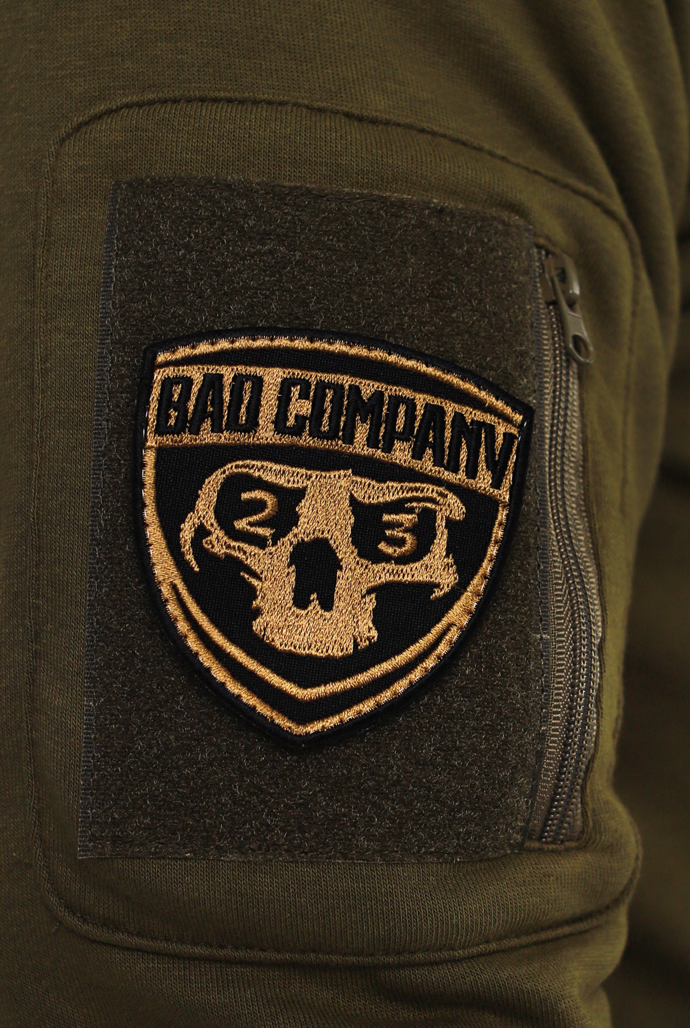 Шеврон Bad Company