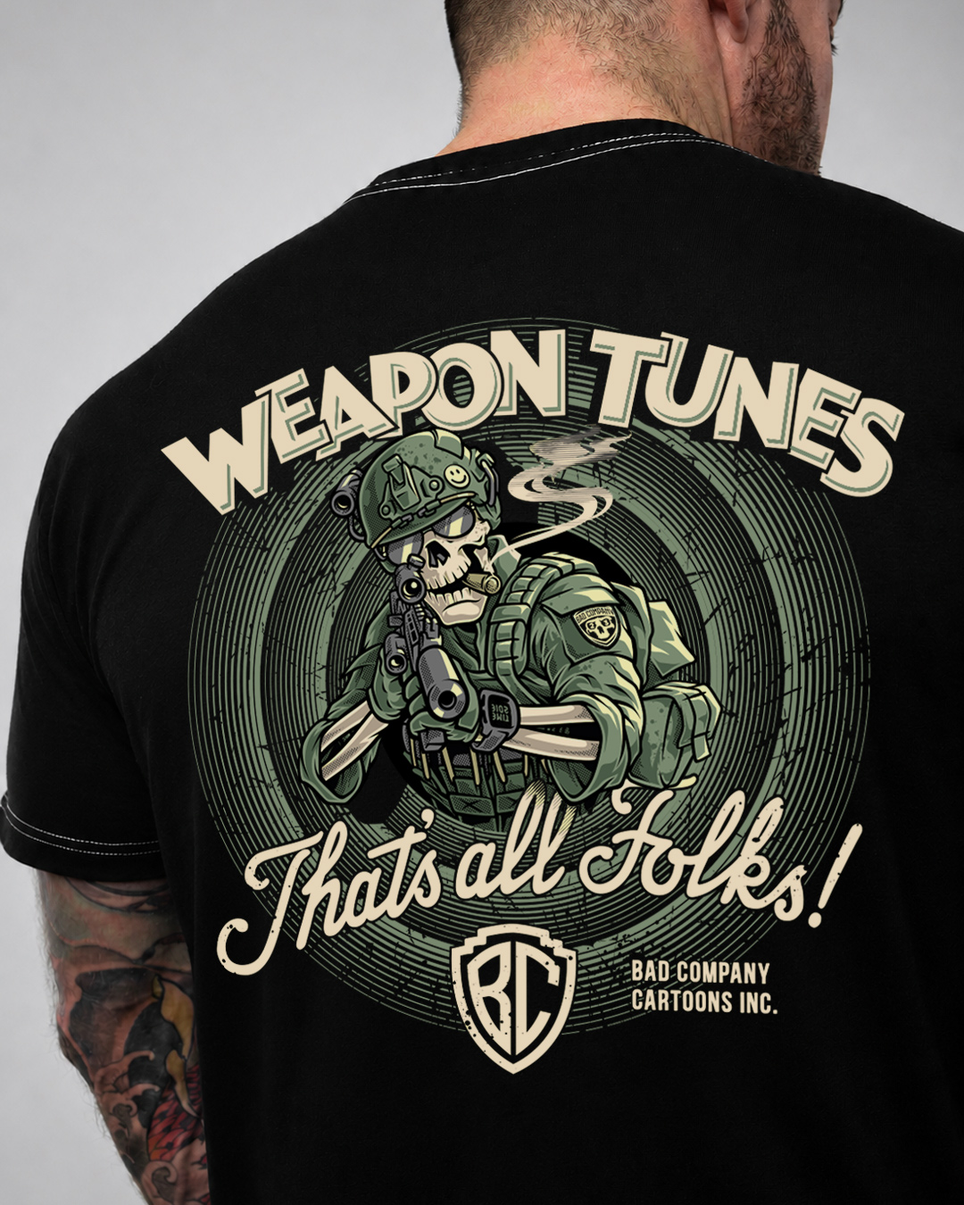 Футболка Weapon Tunes Black