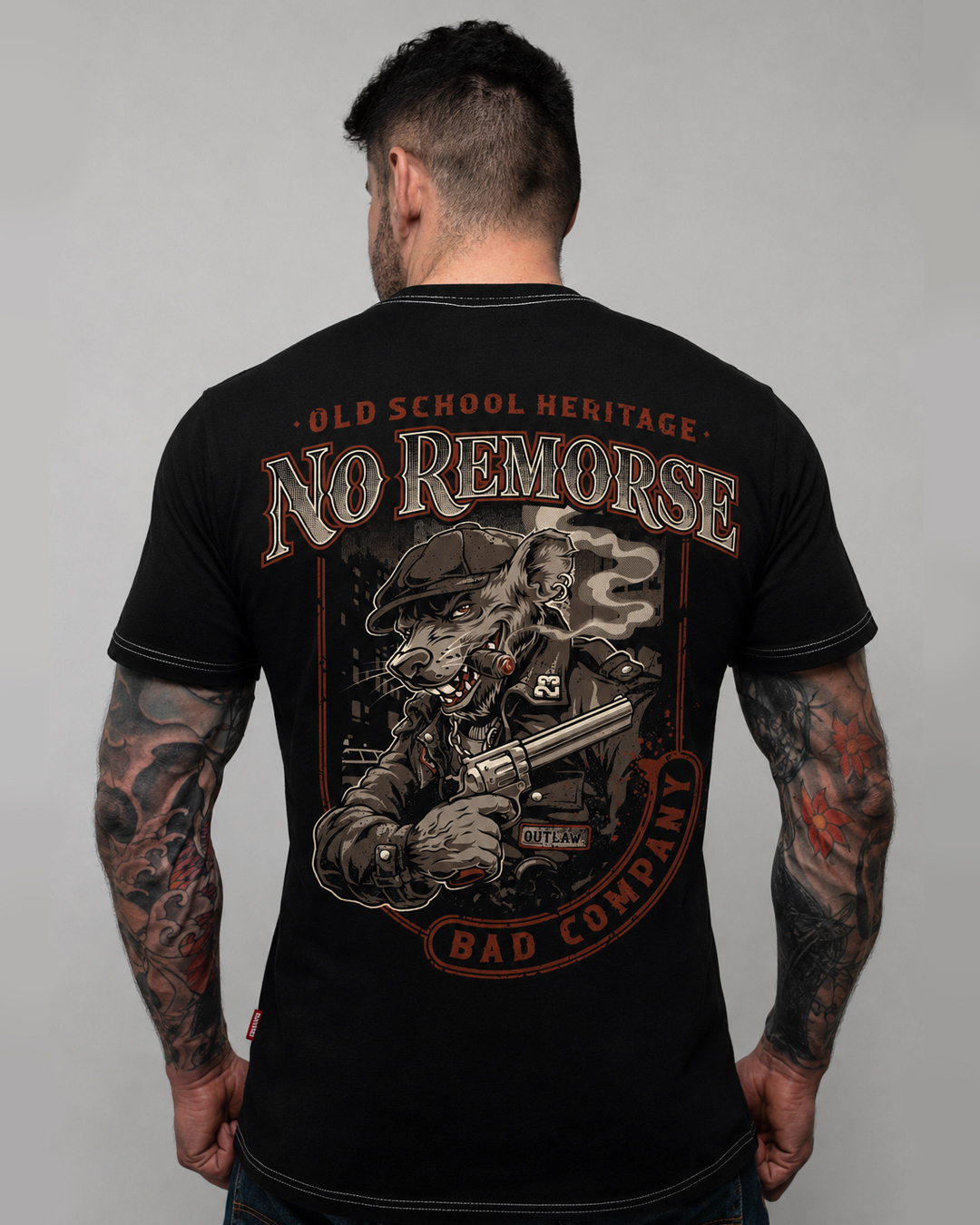 Футболка No Remorse