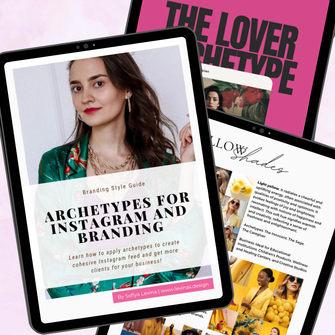 Archetypes for Instagram & Social Media Digital Guide