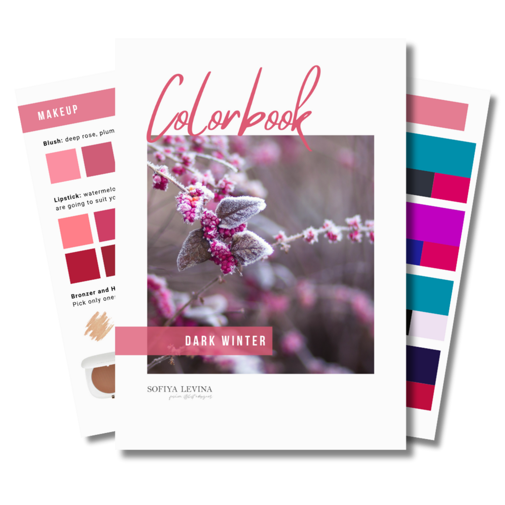 Dark Winter Color Type Guide & Palette