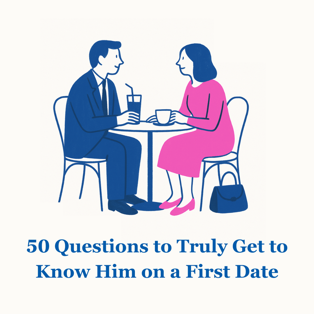 E-guide: 50 Questions to Truly Get to Know Him on a First Date