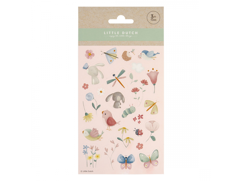 Стикеры цветы и бабочки Little dutch