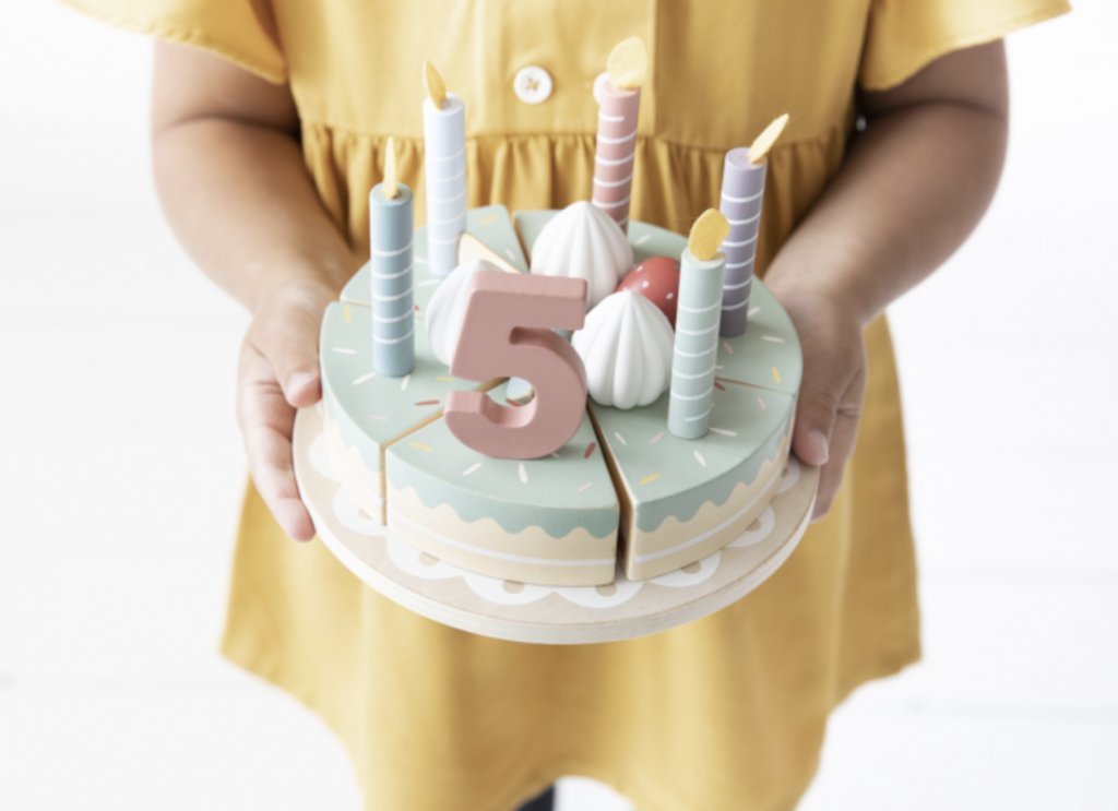 Деревянный торт Little dutch