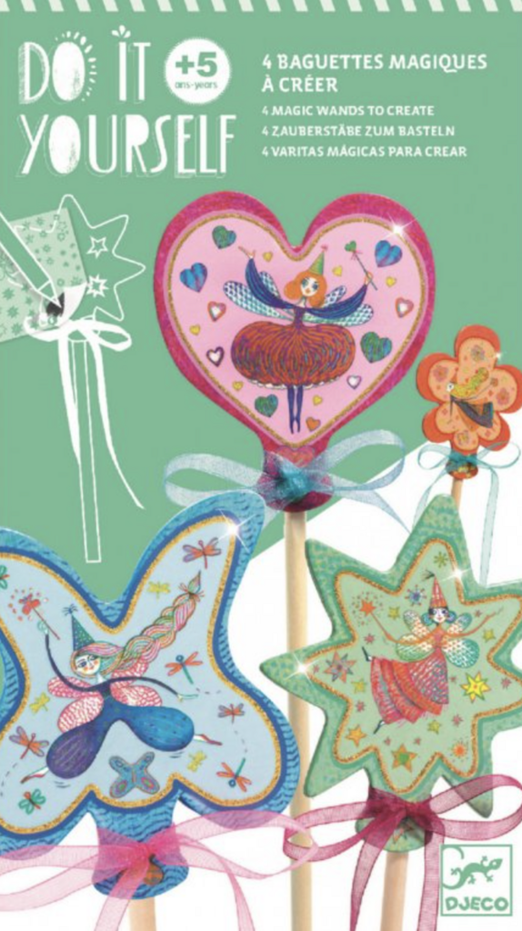 Волшебные Палочки своими руками DJECO DIY (2,5-6 лет)