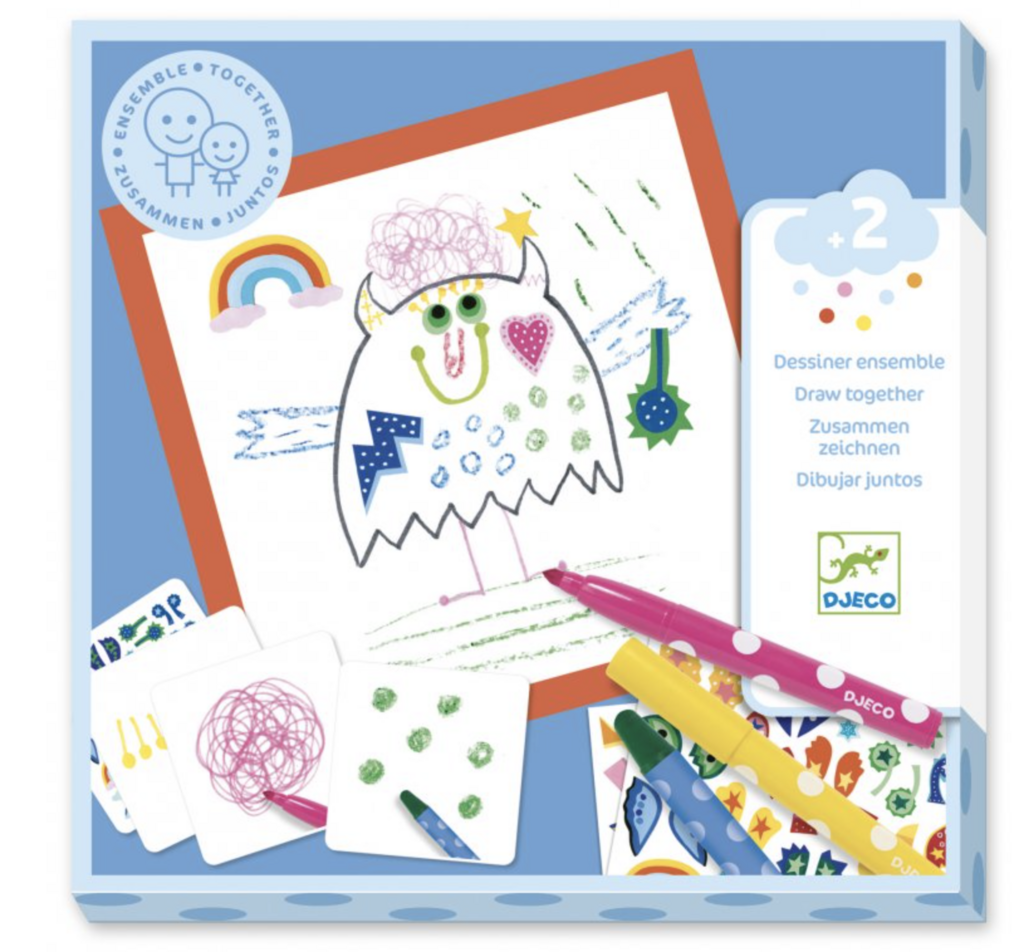 Набор для совместного творчества "Монстрики" DJECO DIY (2,5-8 лет)