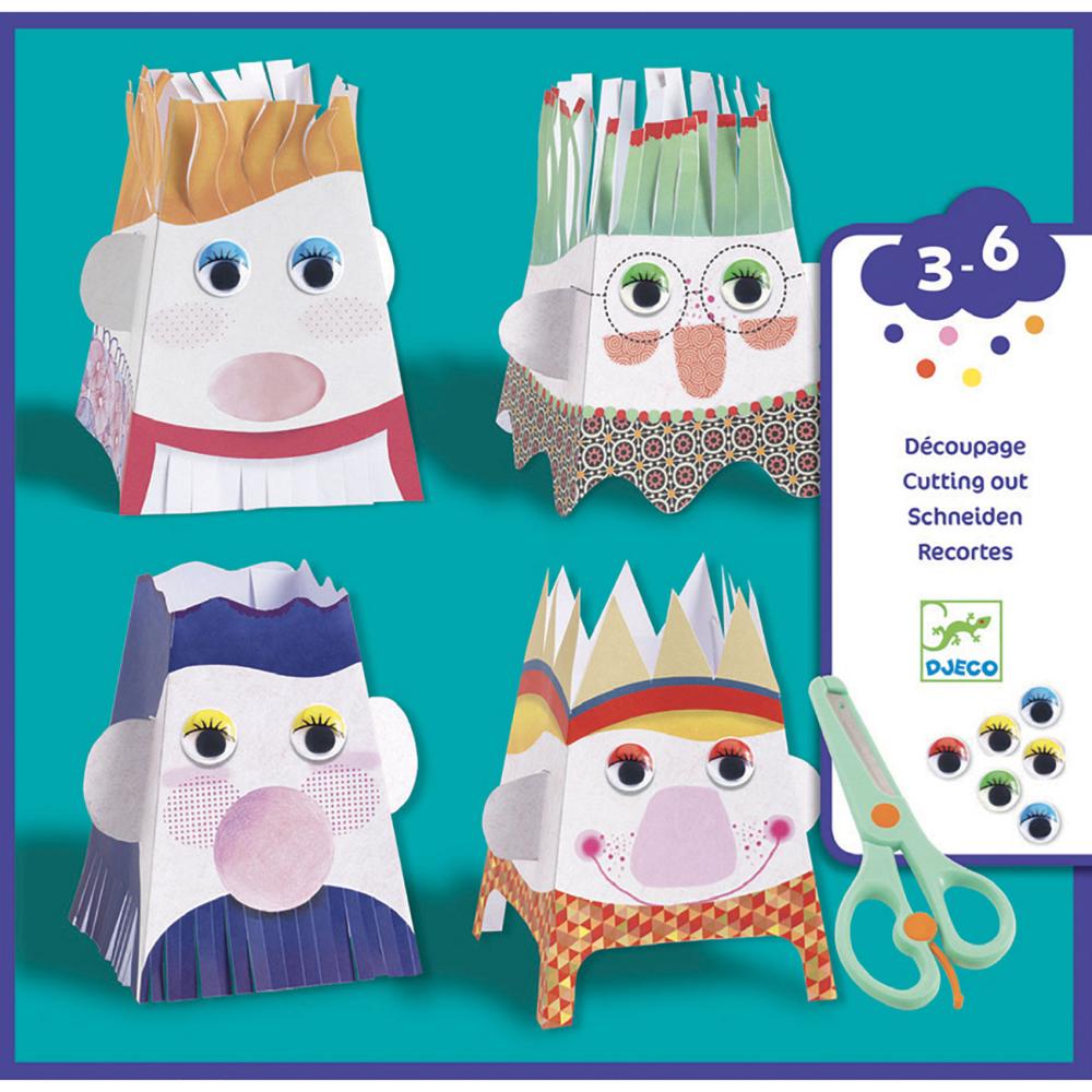 Djeco набор с ножницами